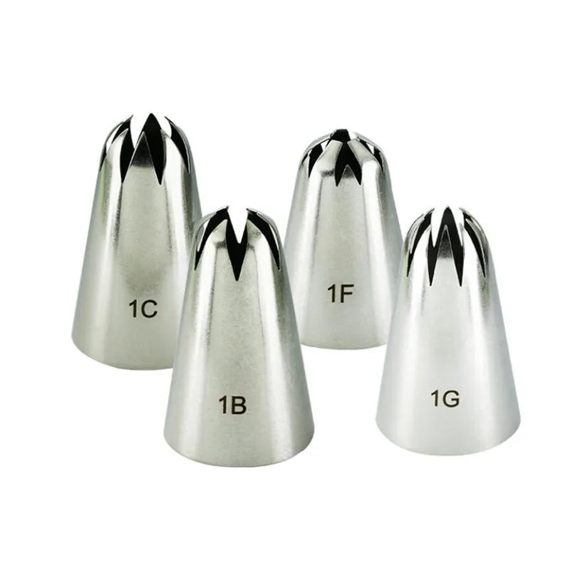 Stainless Steel Pastry Tips Set