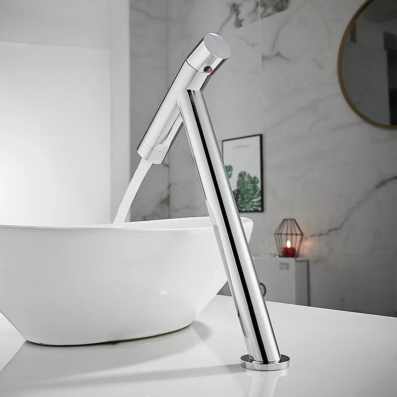 Gold Vintage Basin Faucet