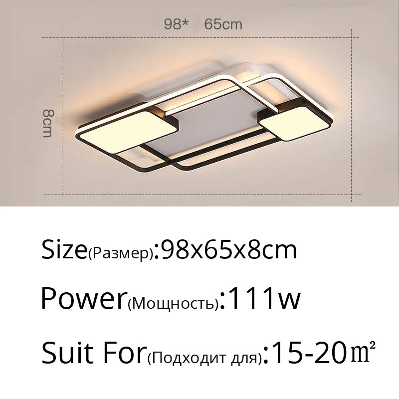 Modern Dimmable LED Light