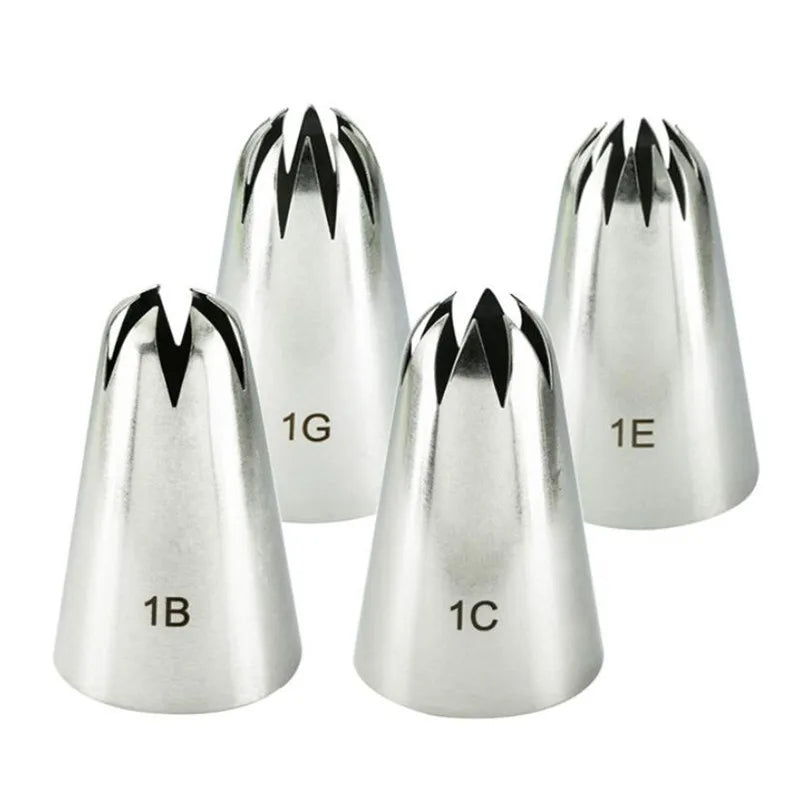 Stainless Steel Pastry Tips Set