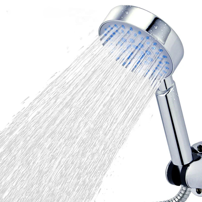 Chrome Dual Shower Head