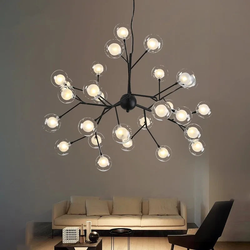 Sputnik Branch Chandelier