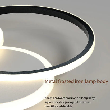 DecorBites™ LED Ceiling Chandelier Light for Living Room Bedroom Dining Hall Indoor Lighting Fixtures
