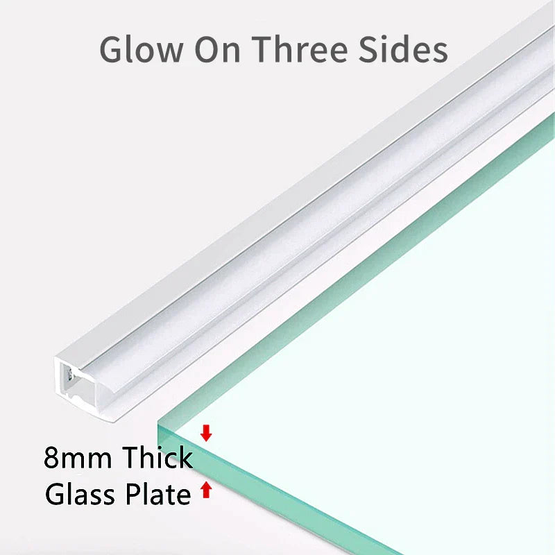 Aluminum Cabinet Bar Light