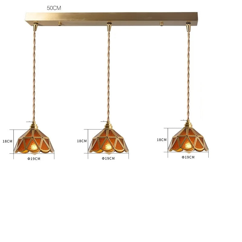 Copper Vintage Pendant Lamp