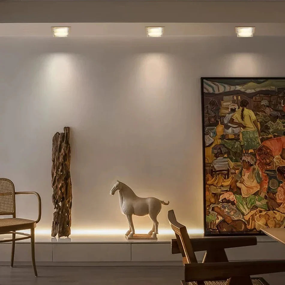 DecorBites™ Crystal Dimmable LED Spot Light for Stylish Home Décor
