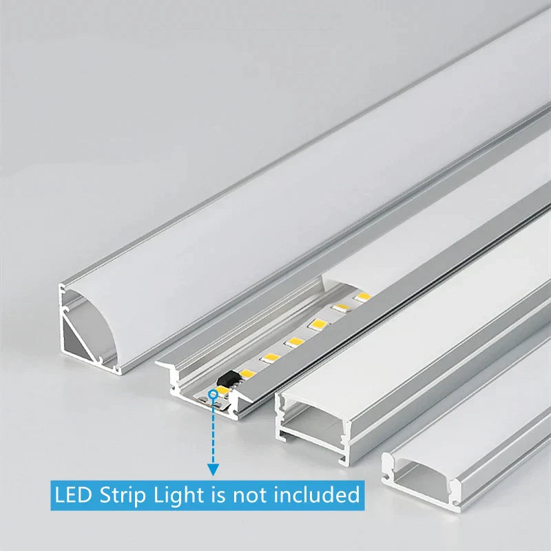 Aluminum Recessed LED Bar