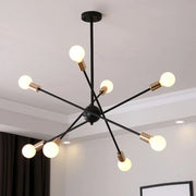 Industrial Sputnik Chandelier