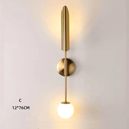 DecorBites™ Double-Head Wall Lights for Modern Living Room, Bedroom, Restaurant, Hotel, and Aisle