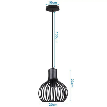 DecorBites™ Industrial LED Pendant Ceiling Light for Home Living Room Kitchen Decor
