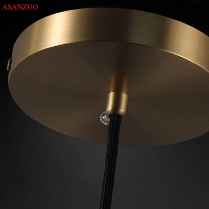 DecorBites™ Crystal LED Pendant Light for Restaurant, Bar & Bedroom