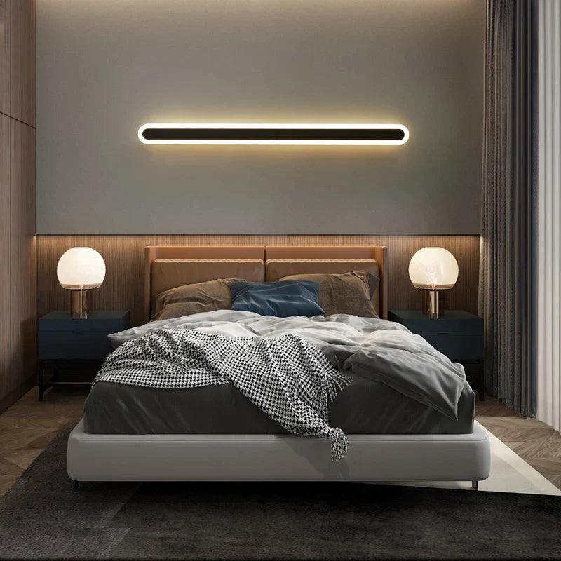 DecorBites™ LED Line Wall Lamp for Bedroom Porch Living Room Modern Decor