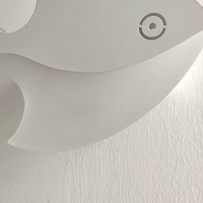 DecorBites™ LED Fish Shape Wall Lamp Modern Creative Acrylic Decor for Indoor Spaces