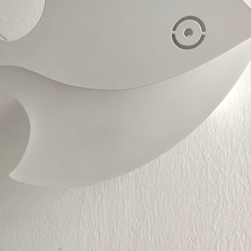 Acrylic Fish Wall Lamp