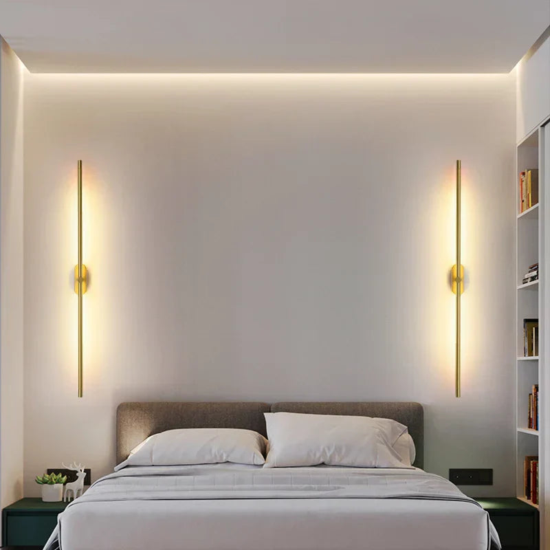 DecorBites™ LED Strip Wall Lamp for Modern Decor in Staircase, Bedroom, or Aisle