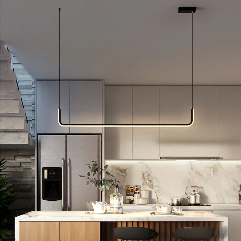 Contemporary Dimmable Pendant Light