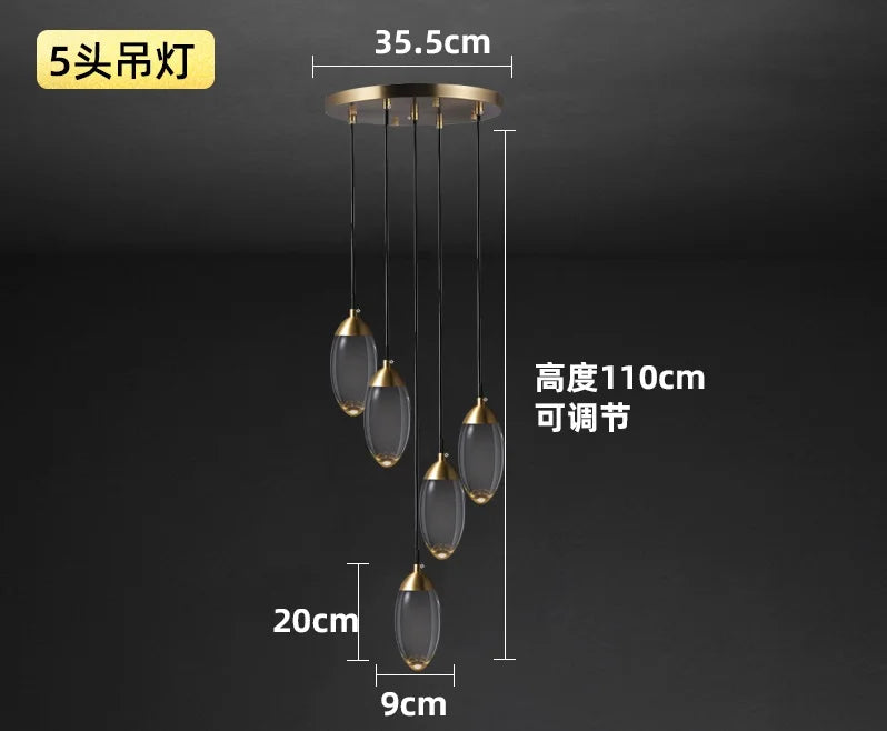 DecorBites™ Crystal LED Wall Light: Modern Luxury Nordic Home Lighting for Bedroom, Stair, Beside Lamp