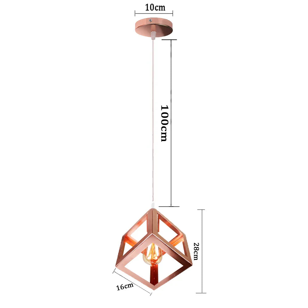 Modern Loft Pendant Light