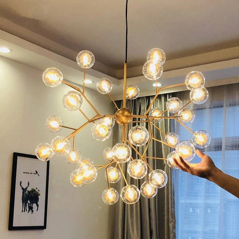 Sputnik Branch Chandelier