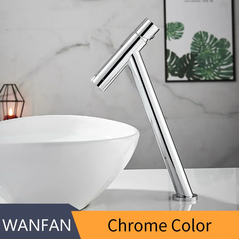 Gold Vintage Basin Faucet
