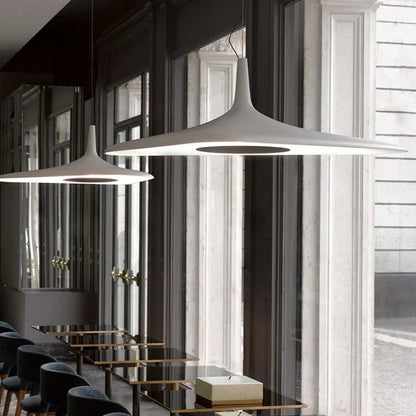 DecorBites™ Irregular Resin Pendant Light for Modern Spaces
