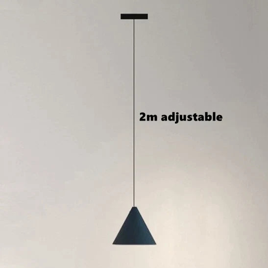 DecorBites™ Geometric LED Pendant Light for Living Room Bedside - Nordic Style Glam Fixtures