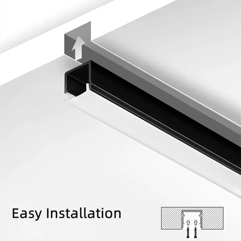 Aluminum Cabinet Strip Profile