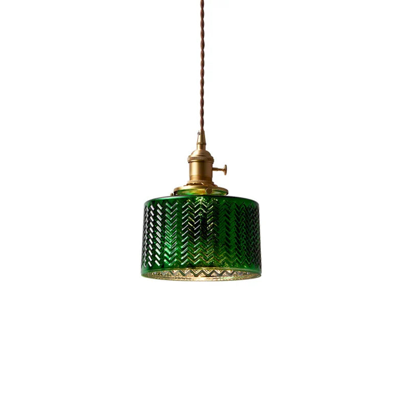 Modern Green Pendant Light