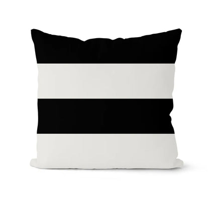 DecorBites™ Geometric Black & White Pillowcase Set – Home Sofa Decoration Cushion