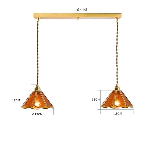 Copper Vintage Pendant Lamp