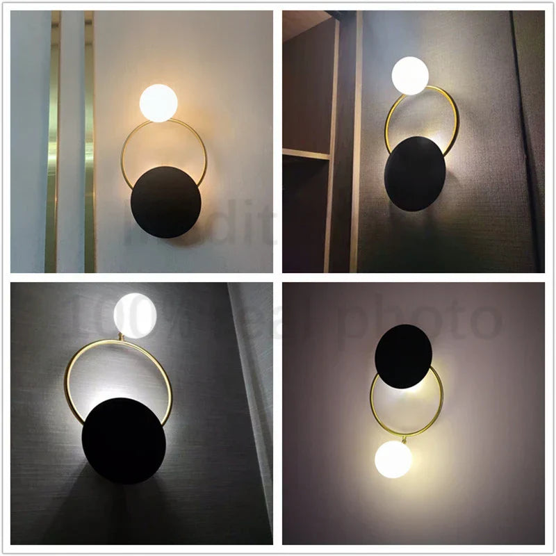 Nordic Ring Wall Sconce
