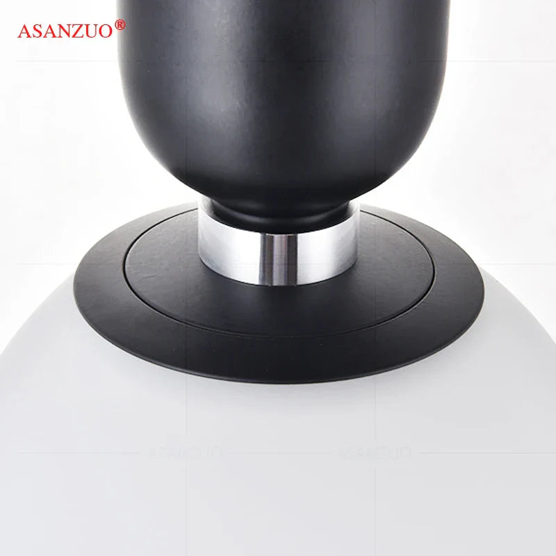 DecorBites™ Glass Ball LED Bedside Pendant Lamp