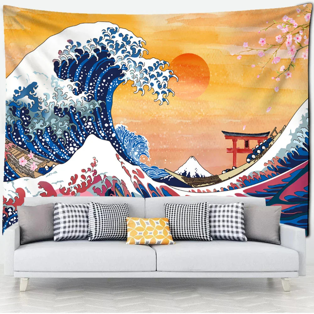 Polyester Boho Tapestry Decor