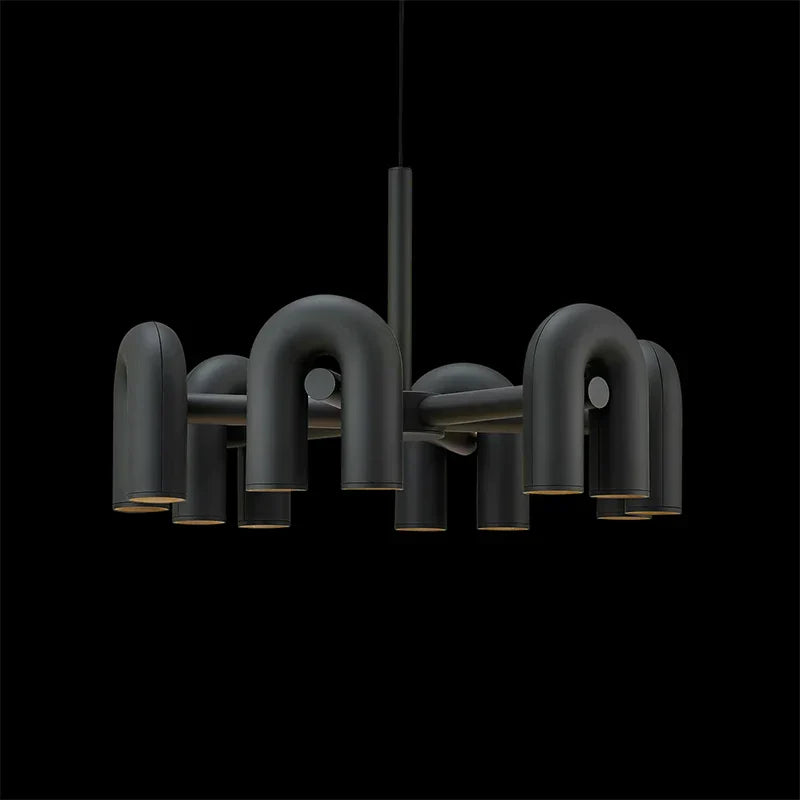 DecorBites™ Cirkus LED Metal Chandelier for Kitchen Dining Living Room Bedroom Art Decor