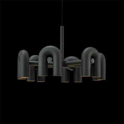 DecorBites™ Cirkus LED Metal Chandelier for Kitchen Dining Living Room Bedroom Art Decor