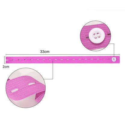DecorBites™ Elastic Band Clothes Folding Storage Bags for Scarves, Shirts, Pants