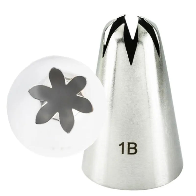 Stainless Steel Pastry Tips Set