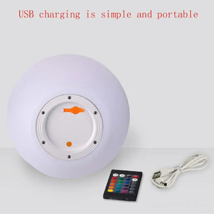 DecorBites™ LED Ball Floor Lamp for Modern Home Decor in Living Room, Bedroom, or Outdoors