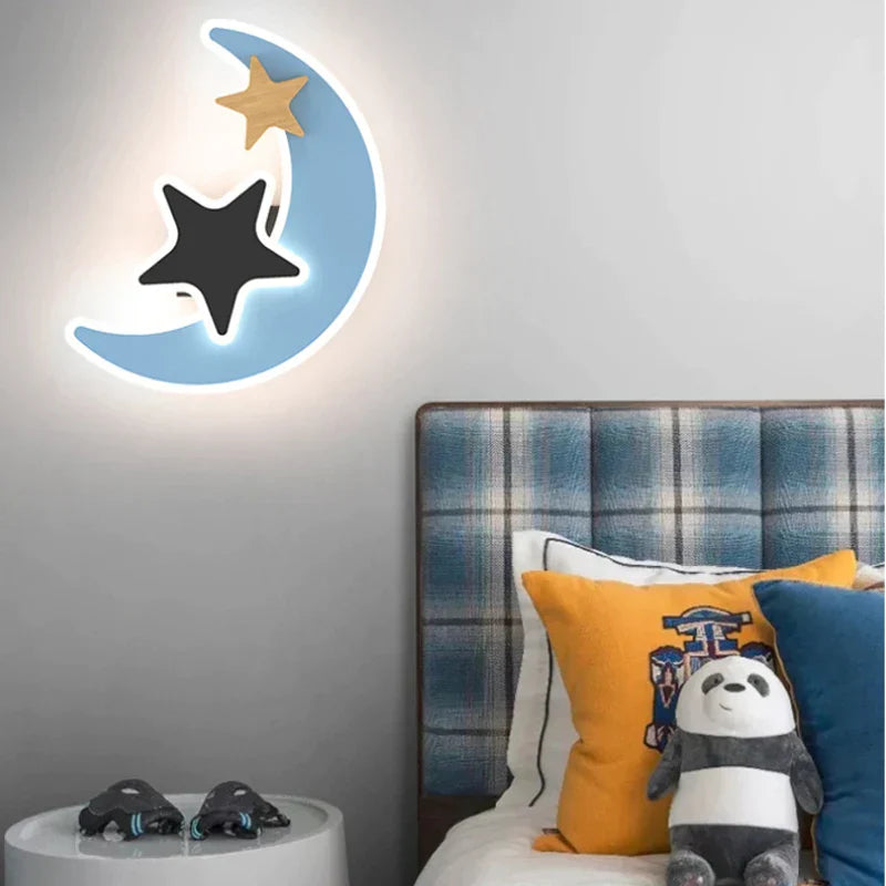 Metal Cartoon LED Lamp