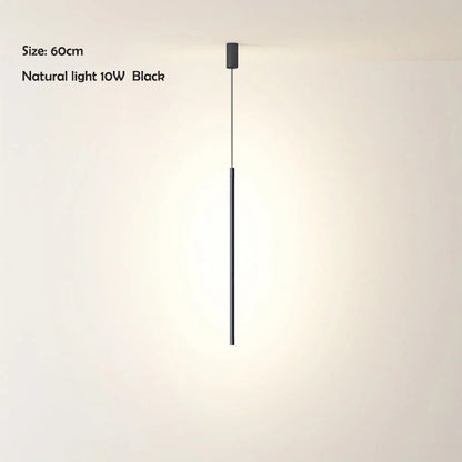 DecorBites™ LED Long Line Chandelier for Living Room and Bedroom