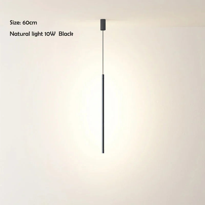 Black Line Chandelier