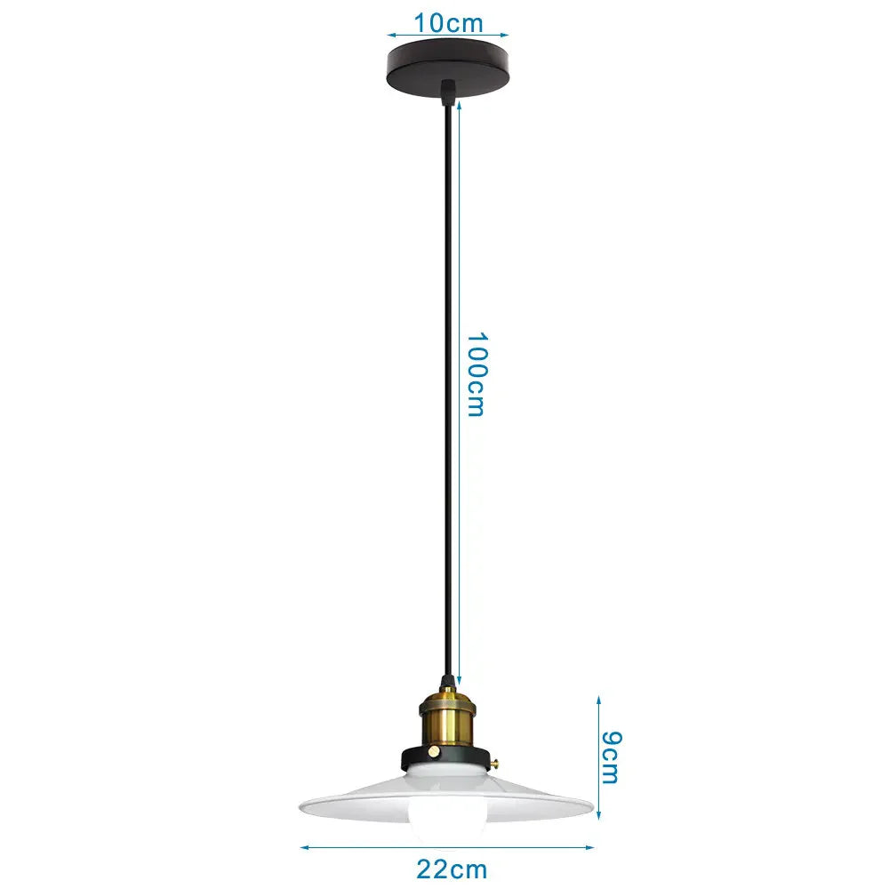Retro Chandelier Pendant Light