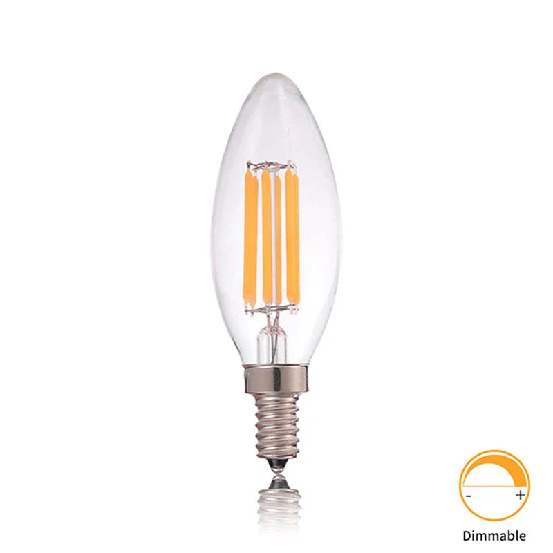 Retro Candle LED Bulb