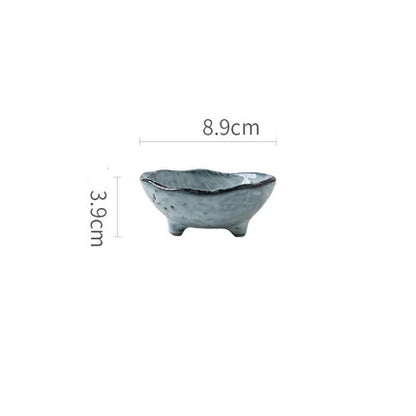 DecorBites™ Japanese Style Ceramic Dinnerware Set