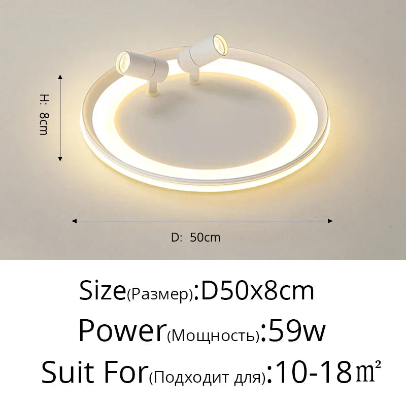 Gold LED Indoor Chandelier 60cm Showroom Style