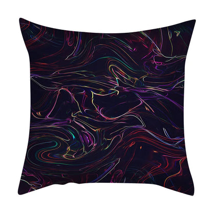DecorBites™ Abstract Ink Marbling Cushion Cover - Sofa Car Seat Home Decoration