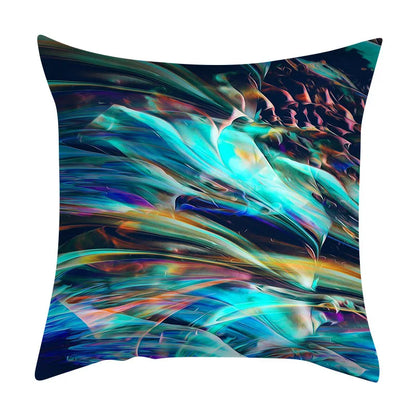 DecorBites™ Abstract Ink Marbling Cushion Cover - Sofa Car Seat Home Decoration