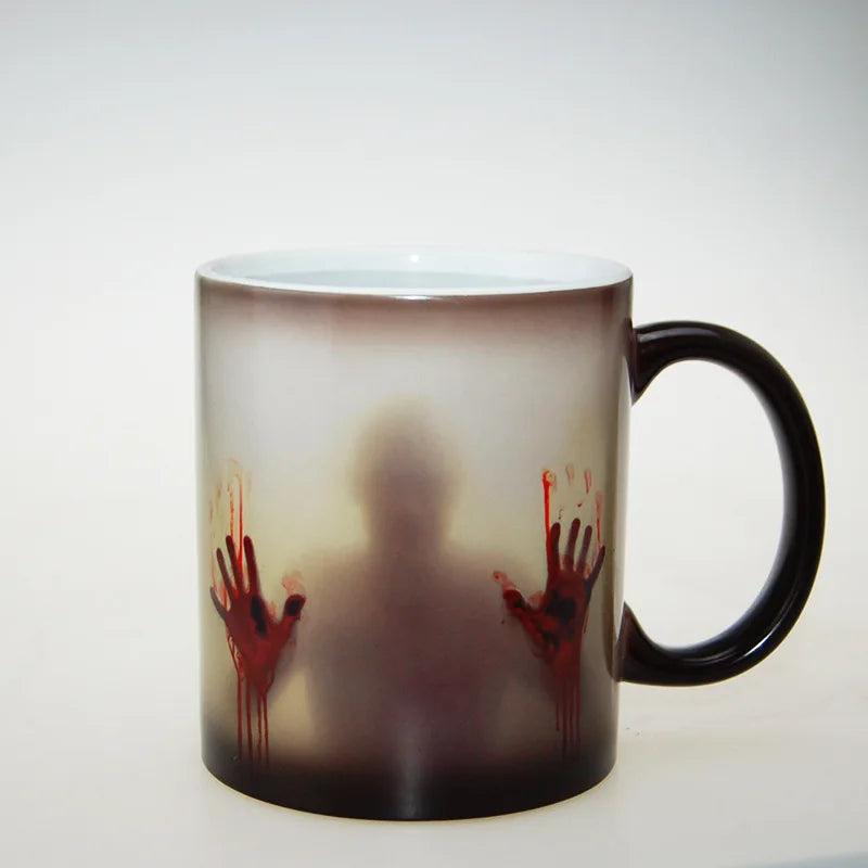 Chameleon Color Porcelain Mug
