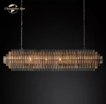 DecorBites™ LED Emile Chandelier - Stylish Dining Room & Living Room Lighting