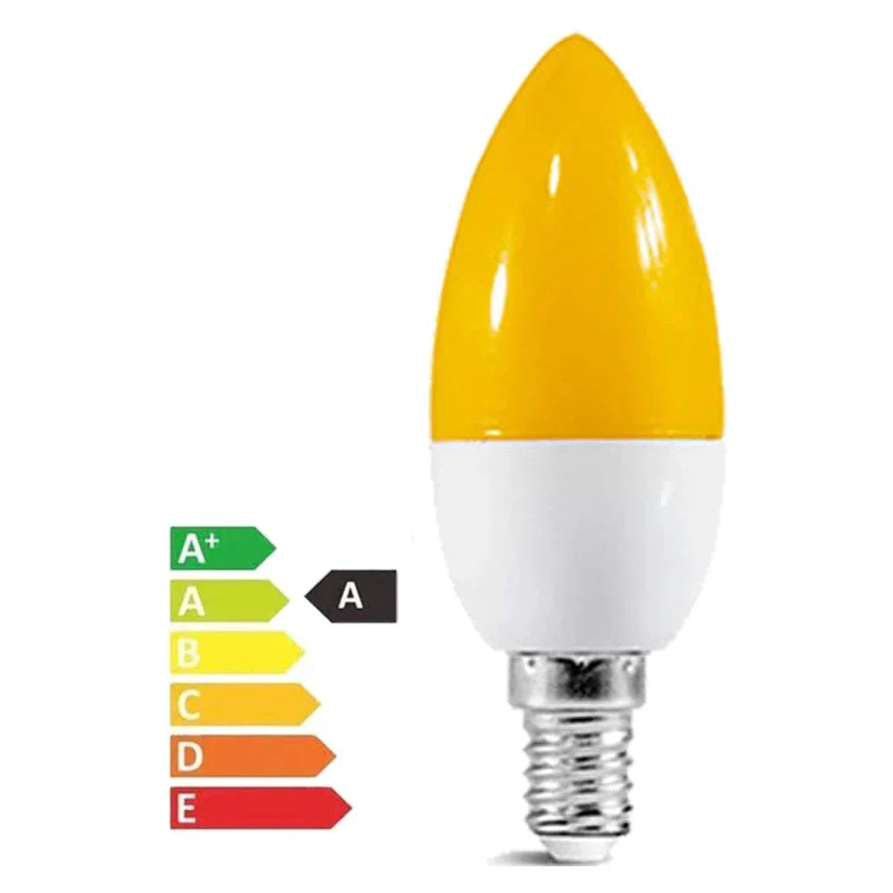 RGB Candle Light Bulb